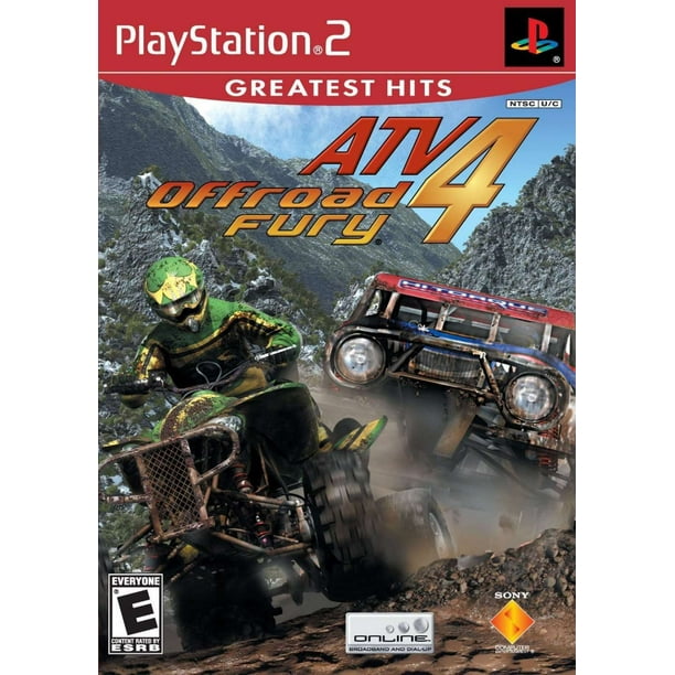 Atv Off Road Fury 4 Greatest Hits Ps2 Walmart Com