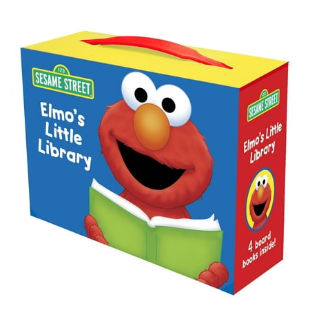 Elmos Little Library Elmos Mother Goose (Board Book)