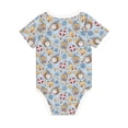 thumbnail image 2 of Rocae Summer Time With Gnome for Baby Climbing Clothes Soft Baby Romper for Active Infants Comfortable and Breathable Crawling Jumpsuit Unisex Baby Outfit 6 Months, 2 of 8