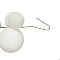 thumbnail image 2 of Vickerman 6' White Christmas Ball Ornament Garland, 2 of 5