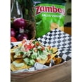 thumbnail image 3 of Zambos Plantain Chips Salsa Verde (12 Pack) 5.3 oz, 3 of 3