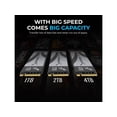 thumbnail image 4 of SABRENT Rocket 5 4TB Advanced Performance Internal M.2 PCIe GEN 5 14GB/s X4 NVMe SSD (SB-RKT5-4TB), 4 of 7