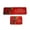 Red, variant on Vikakiooze 2 Pcs Christmas Kitchen Rugs And Mats For Floor Non-Slip Backing Mat Merry Christmas Kitchen Decor Kitchen Rug Sets Xmas Decor (16x24in 16x48in)