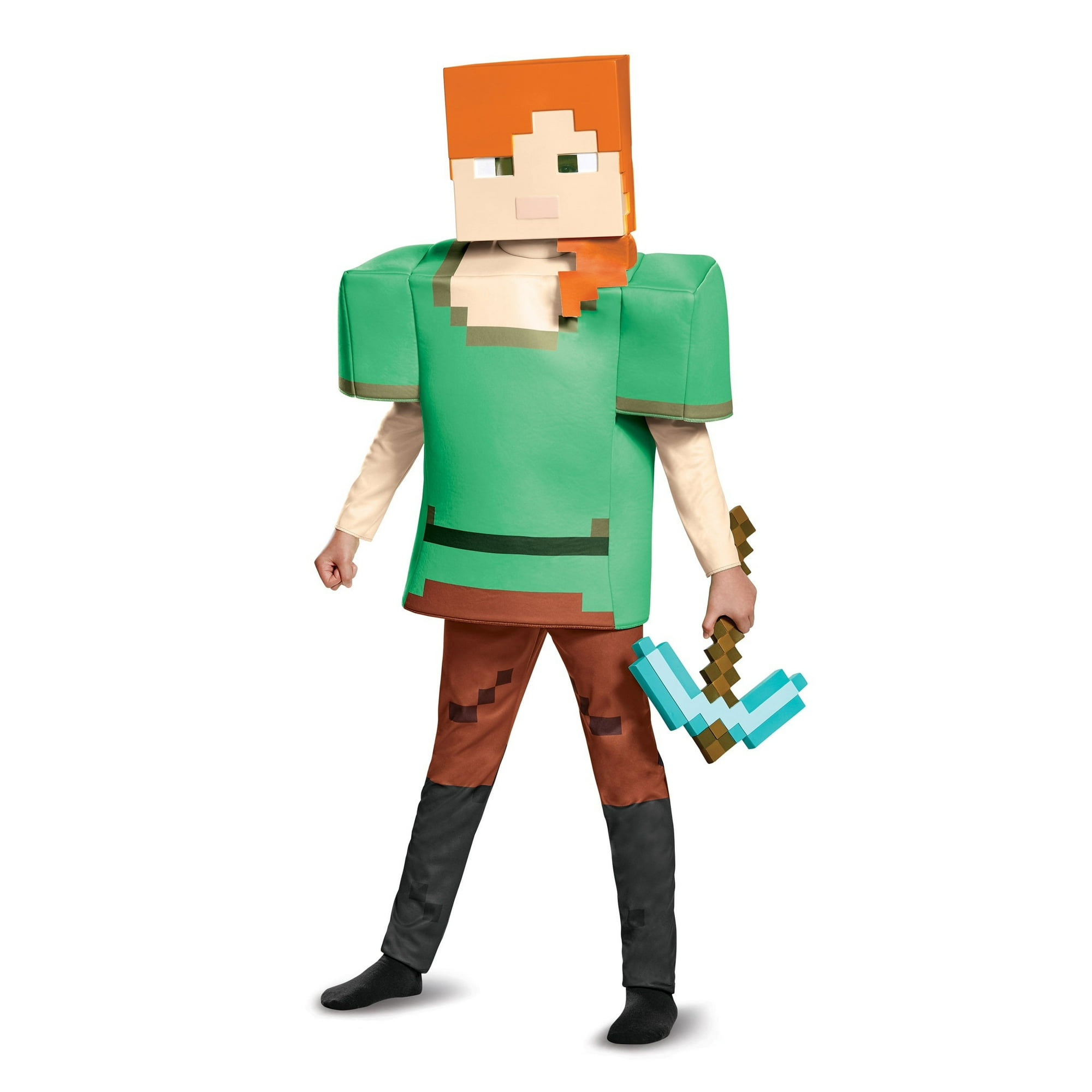 Children's minecraft fancy dress hot sale