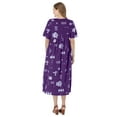 thumbnail image 2 of Woman Within Plus Size Stamped Empire Waist Dress, 2 of 3