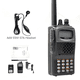 thumbnail image 2 of Yaesu FT-60R Micrófono DTMF MH36 Radios HT Portátiles de Doble Banda 144 430 MHz Transceptor FM Manual de Radioaficionado Walkie-Talkie, 2 of 5