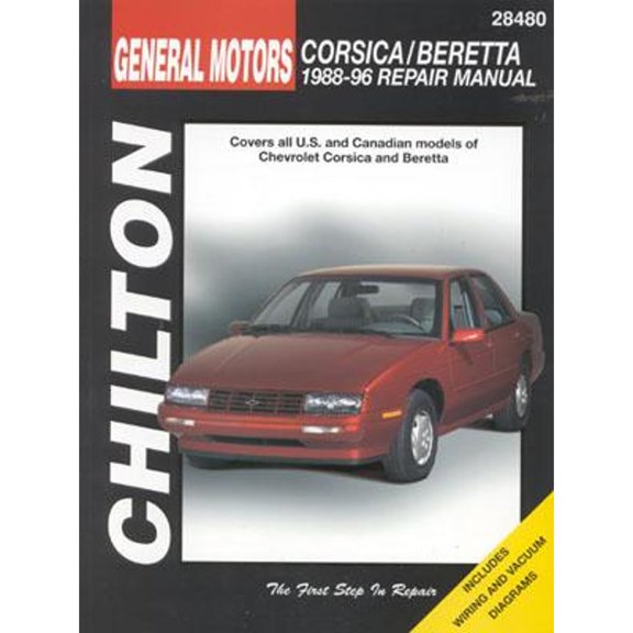 Pre-Owned Chevrolet Corsica and Beretta, 1988-96 (Paperback) 080198825X 9780801988257