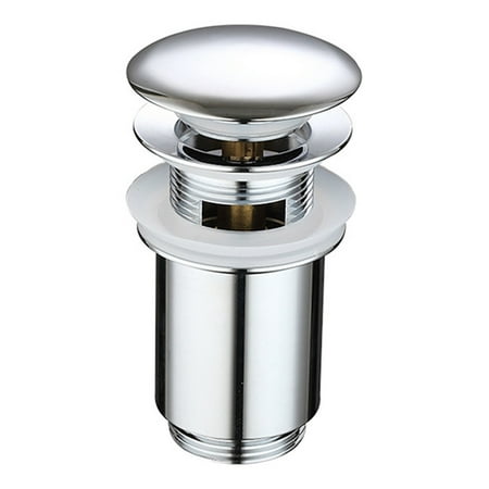 

Universal Wash Basin Drain Fitting for All Types Of Sinks and Washbasins with Overflow Pull- Plug