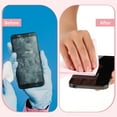 thumbnail image 4 of Andibro 10 Pcs Microfibre Glasses Cleaning Cloths, Soft Glasses Cleaner Cloth Lens Cleaning Cloth Reusable Eyeglasses Cleaning Tool for Camera Lens Cell Phone Screens Cleaner Accessories(Pink), 4 of 7