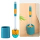 thumbnail image 5 of Cepillo de Limpieza de Inodoros Baoblaze Cepillo de Baño Azul Amarillo, 5 of 8
