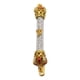 thumbnail image 5 of Placa de metal Mezuzah regalo judío Mezuza cubre puerta Mezuzah caso para la pared del hogar Estilo A Yuyangstore Caso Mezuzá, 5 of 8