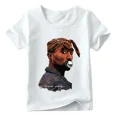 thumbnail image 3 of Camiseta de algodón de hip hop para niños, camisetas de manga corta de verano a la moda para niños y niñas de 2 a 12 años, camisetas superiores, ropa deportiva informal para niños, 3 of 5