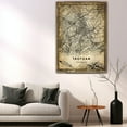 thumbnail image 5 of Taoyuan Vintage Map Prints Canvas, Taiwan Map Art Canvas, Canvas, Taoyuan Map City style vintage Canvas , Canvas Wall Art, Street Map Artwork Canvas, 5 of 6