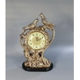thumbnail image 2 of Birds Mantel Clock with Champagne Silver Finishing, 2 of 2