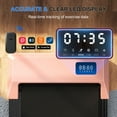 thumbnail image 3 of MJWW Walking Pad with 6% Incline, Under Desk Treadmill, 3 in 1 Portable Treadmill with Remote Control LED Display, 2.5 HP Quiet Walking Jogging Machine for Office Home Use, 300 Lbs Capacity, 3 of 16