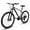 Grey, variant on 27 in Adult Mountain Bike,Lightweight Aluminum Frame,Shimano 21 Speed,Grey