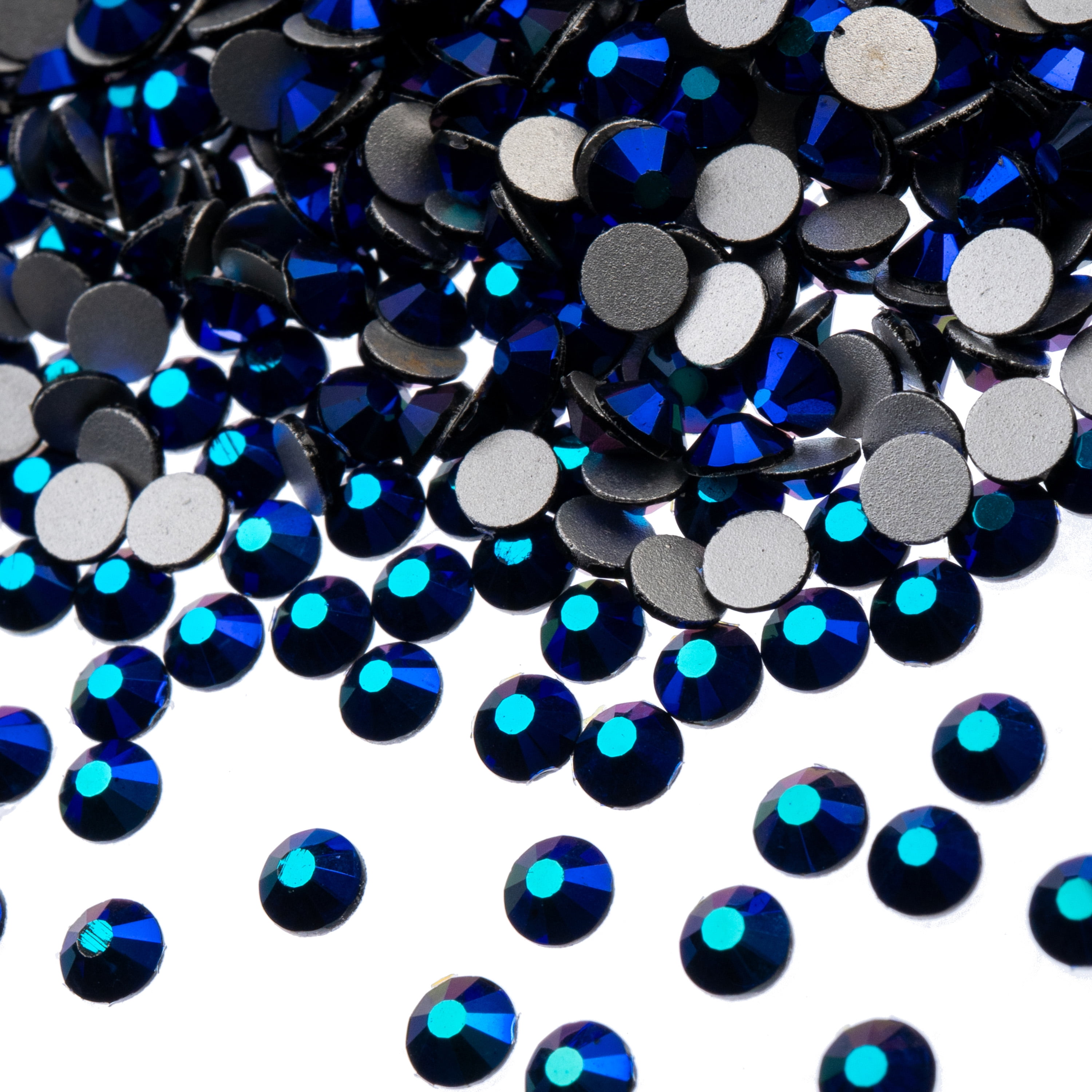 SS16 Glass Flatback Rhinestones by Bead Landing 2880pc - Walmart.com