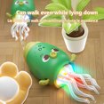 thumbnail image 6 of Sltwyw Dancing Octopus Toy, Electric Crawling Octopus Tummy Time Toy, Rechargeable Dancing Music Squid for Boys Girls Birthday Gifts, Funny Squid Crawling Toys, 6 of 9
