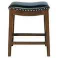 thumbnail image 4 of Elmo Saddle Counter Stool, Multiple Colors, 4 of 5