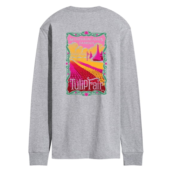 Wicked - Tulip Fair - Men's Long Sleeve Graphic T-shirt
