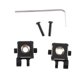 thumbnail image 3 of 2Pcs Brass Steering Block Steering Knuckle 9737 for TRX4M 1/18 RC Crawler Car Upgrade Parts Accesso, 3 of 4