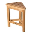 thumbnail image 1 of ARB Teak & Specialties Repose-pieds d'Angle 15" (37 cm), 1 of 3