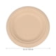 thumbnail image 2 of unbranded 100Ud Bandejas Redondas Ecológicas Beige Para Servir Aperitivos Y Comida En Eventos, 2 of 7