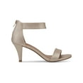 thumbnail image 2 of Style Co Paycee Two-Piece Dress Sandals Platino 9.5M, 2 of 3
