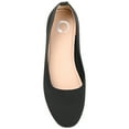thumbnail image 5 of Journee Womens Maryann Narrow Width Slip On Round Toe Ballet Flats, 5 of 10