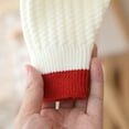 thumbnail image 4 of Cowsor Veste d'Automne et d'Hiver pour Filles, Manteau à Col à Volants avec Boutons, Tenue Décontractée, 4 of 7
