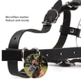 thumbnail image 3 of Hocón de metal, Cesta de Acero Resistente inoxidable Correa para Perros de Metal Para Perros para Perro de Gran Tamaña para Caminar, 3 of 7