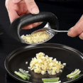 thumbnail image 5 of Zk-manual Garlic Press Stainless Steel Garlic Press Garlic Press Garlic Press Garlic Press Garlic Press Garlic Press, 5 of 5