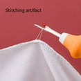 thumbnail image 3 of Jinsinto 2 Pcs Seam Sewing Ripper Set, Thread Remover Kit, Handy Stitch Ripper Sewing Tool for Opening Seams,Hems(2Pcs), 3 of 5
