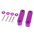 thumbnail image 1 of Aluminum Alloy Vent Spacer Riser for Engine Swap High Quality , , 95x22x20mm, 1 of 8
