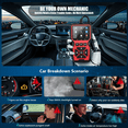 thumbnail image 6 of GPED Car OBD2 Scanner Diagnostic Tool, Auto Car Diagnostic Scan Tool, Comprehensive Car Code Reader for All Cars, Engine Fault Scanner CAN Diagnostic Scan Tool for All Vehicles after 1996, 6 of 8