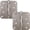 Antique Nickel, variant on Stone Harbor Hardware 4" Ball-Bearing Door Hinges, 5/8" Radius Corner, Antique Nickel, 2-Pack