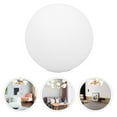 thumbnail image 3 of Shisuyan European Frosted Round Chandelier Glass Lamp Chimney for Home Decor Using, 3 of 8