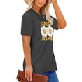 thumbnail image 3 of XCHQRTI Daisy T Shirts Women Plus Size Graphic Tshirts Casual Short Sleeve Oversized Tee, 3 of 7