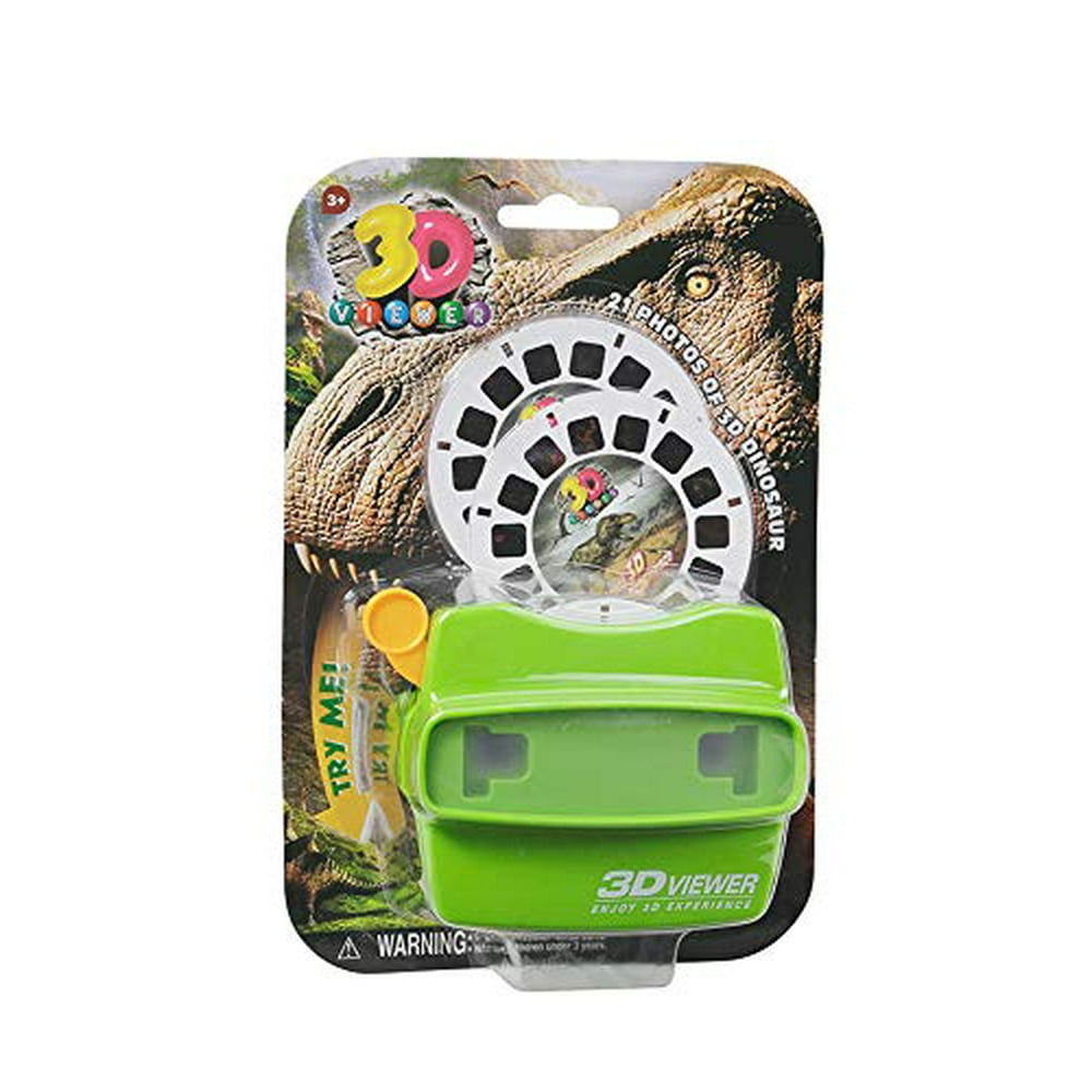 Warm Fuzzy Toys 3D Viewer (Dinosaur) - Walmart.com - Walmart.com