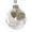 White-dad, variant on Hot Sale!Clear Christmas Memorial Ornaments Feather Ball,Angel in Heaven Memorial Ornament,A Piece of My Heart is in Heaven,Christmas Tree Memorial Hanging Xmas Pendant Gift for Family Member