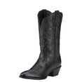 thumbnail image 2 of Botas Cowgirl ARIAT Heritage con punta en R para mujer, piel, color marrón, 2 of 2
