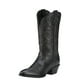 thumbnail image 2 of Botas Cowgirl ARIAT Heritage con punta en R para mujer, piel, color marrón, 2 of 2
