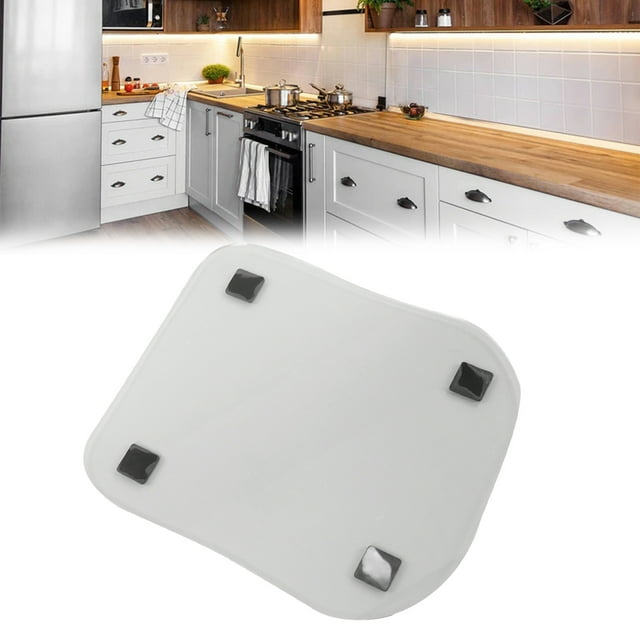 Stand Mixer Sliding Tray, Anti Slip 35x30cm Air Fryer Blender Sliding Pad For Household