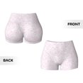 thumbnail image 5 of Picia Cat Paw Printed Workout Shorts for Women Seamless Scrunch Butt Lifting High Waisted Yoga Gym Booty Running Moisture-wicking Short Pants-Medium, 5 of 9