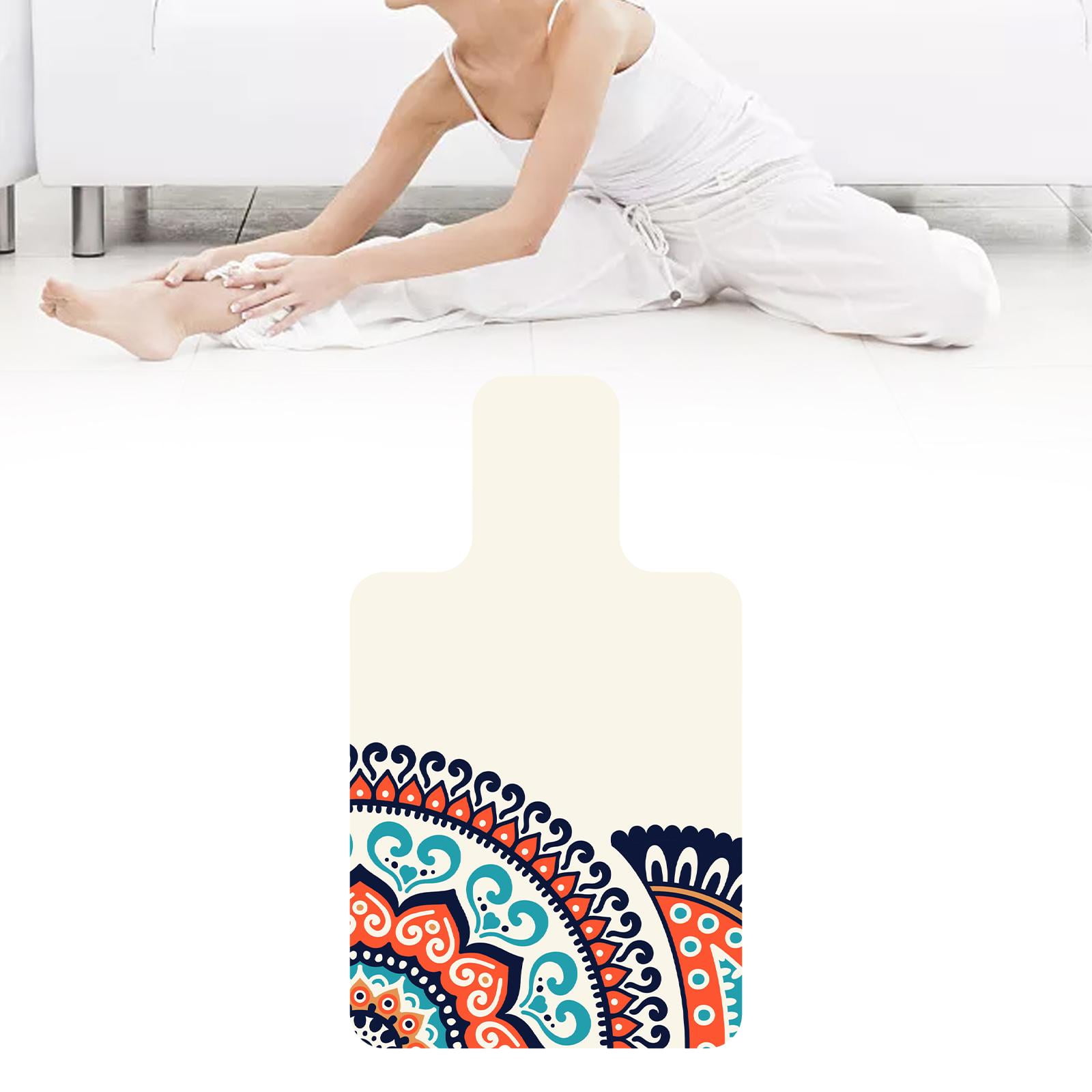 Pilates Mat for Reformer Durable Pilates Reformer Cover for Gym Fitness Yoga Beige