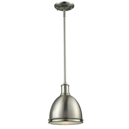 

1 Light Mini Pendant in Utilitarian Style 8 inches Wide By 9.7 inches High Bailey Street Home 372-Bel-1676278