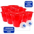 thumbnail image 4 of Banzai Toss Like A Boss Outdoor Giant Pong Lawn Game with Drawstring Bag, 4 of 9