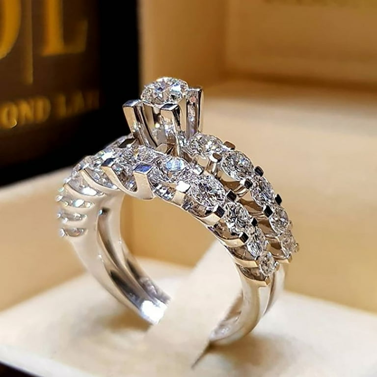 Cute hotsell rose rings