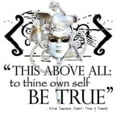 thumbnail image 3 of CafePress - Hamlet III Ash Grey T Shirt - Men's Classic Graphic T-Shirt, 3 of 4
