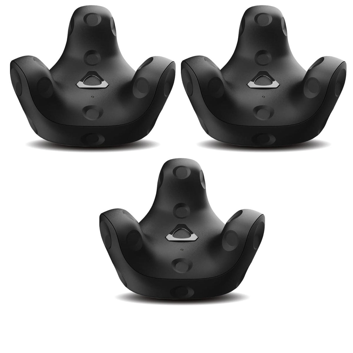 HTC VIVE Tracker 3.0 (3 Pack) with Base Station 2.0, Rebuff